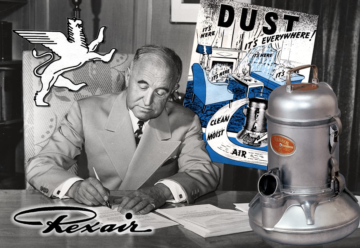 Założenie Rexair Corporation 1929