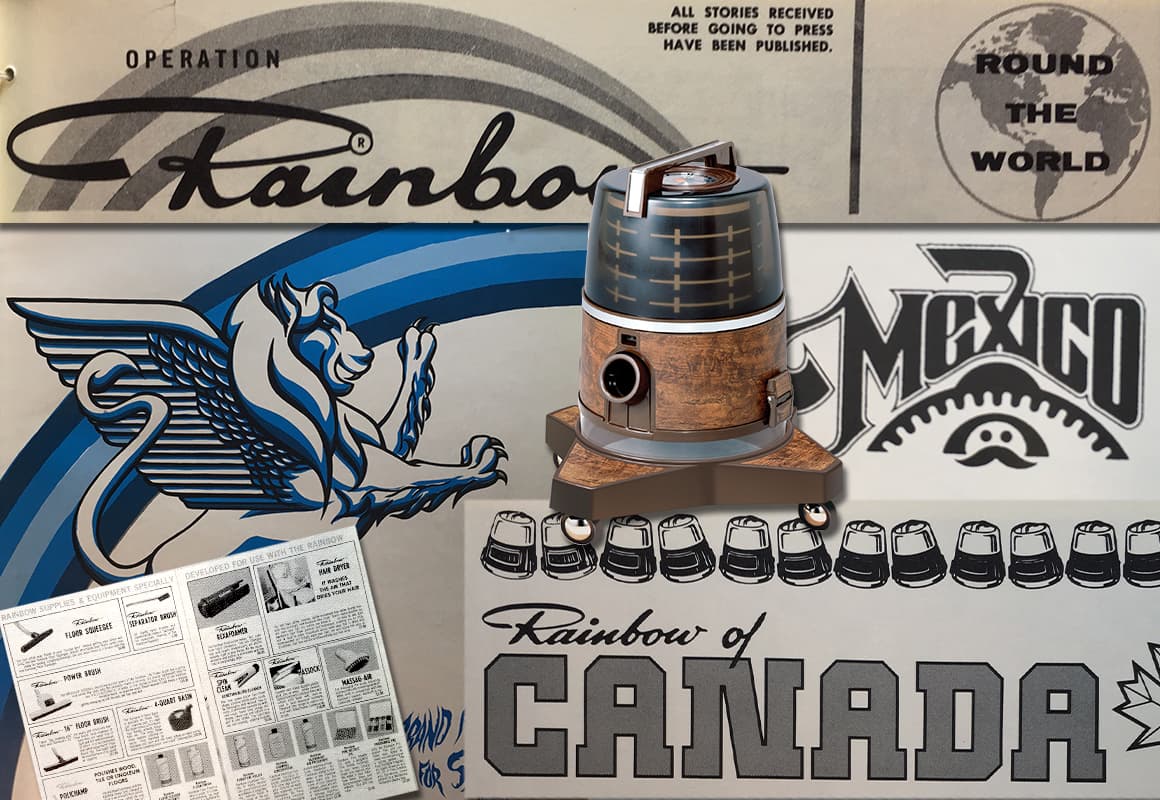 Rozwój technologiczny Rainbow